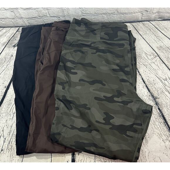 Soothfeel Woman’s Joggers w/Pockets Straight Leg Woman’s Size XXL 3 Pairs - Picture 1 of 12